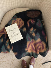 画像をギャラリービューアに読み込む, 総柄 ルーズ ニット レディースセーター ヴィンテージライク 韓国 トップス