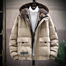 画像をギャラリービューアに読み込む, 20%OFF 中綿ジャケット メンズ フード付き ハイネック キルティング アウター 大きいサイズ