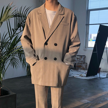 画像をギャラリービューアに読み込む, 20%OFF 韓国系 ジャケット パンツ セットアップ スーツ秋冬 新品未使用
