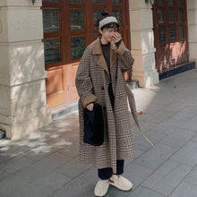 画像をギャラリービューアに読み込む, 韓国系 トロチェッククラシックコート