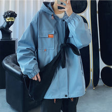 画像をギャラリービューアに読み込む, マウンテンパーカー ウインドブレーカー アウター ドロスト ２色