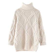画像をギャラリービューアに読み込む, ニットセーター カジュアル ミディアム丈