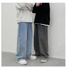 画像をギャラリービューアに読み込む, デニムパンツ メンズ ジーンズ カジュアル ワイドパンツ