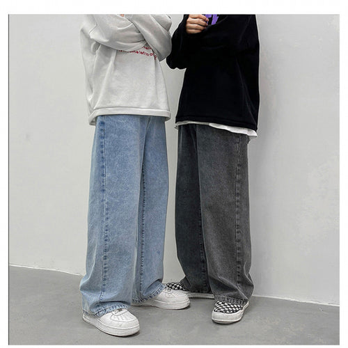 デニムパンツ メンズ ジーンズ カジュアル ワイドパンツ