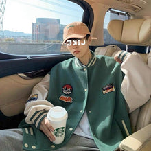 画像をギャラリービューアに読み込む, ジャケット ストリート ブルゾン　ジャンパー　スタジャン