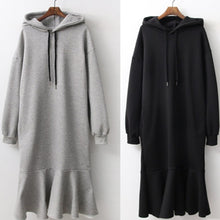 画像をギャラリービューアに読み込む, デイリーワンピース ロング カジュアル デートワンピース 秋冬新品 2色