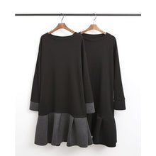 画像をギャラリービューアに読み込む, デイリーフリルワンピース カジュアル デート ワンピース 秋冬新品