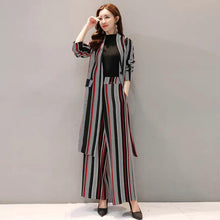 画像をギャラリービューアに読み込む, 冬新作 セットアップ レディース パンツスーツ ロングジャケット