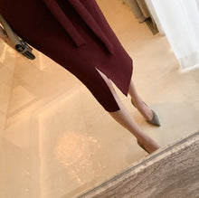 画像をギャラリービューアに読み込む, パーティードレス 無地 リボンベルト エレガント 上品