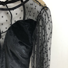 画像をギャラリービューアに読み込む, 気品溢れるベルベット 舞踏会ドレス ワンピース水着