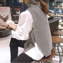 画像をギャラリービューアに読み込む, シャツ バルーンスリーブ トップス ノーカラー