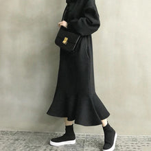 画像をギャラリービューアに読み込む, パーカーワンピース ロングワンピース スウェットワンピース