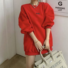 画像をギャラリービューアに読み込む, スウェット ロゴ オーバーシルエット ボリューム