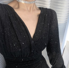 画像をギャラリービューアに読み込む, カシュクール パーティードレス ワンピース 二次会