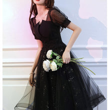 画像をギャラリービューアに読み込む, レディース パーティードレス キラキラ素敵 かわいい シースルー