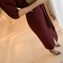 画像をギャラリービューアに読み込む, パーティードレス 無地 リボンベルト エレガント 上品