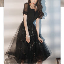 画像をギャラリービューアに読み込む, レディース パーティードレス キラキラ素敵 かわいい シースルー