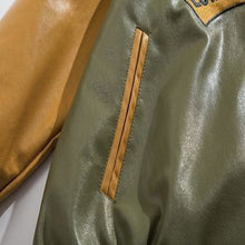 画像をギャラリービューアに読み込む, スタジャン　レトロ　刺繍　アメリカン　ストリート　