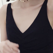 画像をギャラリービューアに読み込む, スパゲティストラップ ブラックドレス 二次会 前撮り 後撮り