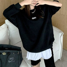画像をギャラリービューアに読み込む, スウェット ロゴ オーバーシルエット ボリューム