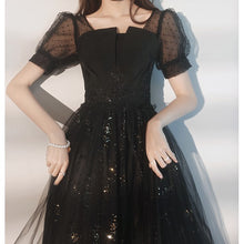 画像をギャラリービューアに読み込む, レディース パーティードレス キラキラ素敵 かわいい シースルー