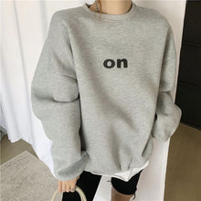 画像をギャラリービューアに読み込む, スウェット ロゴ オーバーシルエット ボリューム