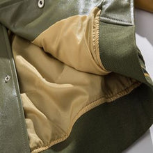 画像をギャラリービューアに読み込む, スタジャン　レトロ　刺繍　アメリカン　ストリート　