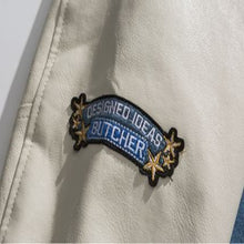 画像をギャラリービューアに読み込む, スタジャン　刺繍　ジャケット　ストリート　ユニセックス