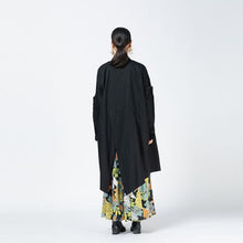 画像をギャラリービューアに読み込む, ワンピース レトロ 花柄 ボタニカル マキシ丈