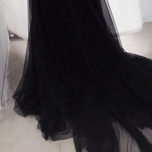 画像をギャラリービューアに読み込む, スパゲティストラップ ブラックドレス 二次会 前撮り 後撮り