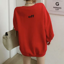 画像をギャラリービューアに読み込む, スウェット ロゴ オーバーシルエット ボリューム