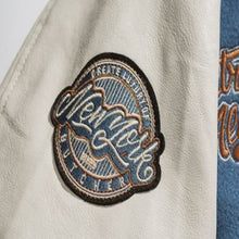 画像をギャラリービューアに読み込む, スタジャン　刺繍　ジャケット　ストリート　ユニセックス