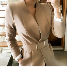 画像をギャラリービューアに読み込む, パンツスーツ フォーマル ロングジャケット 卒業式 入学式