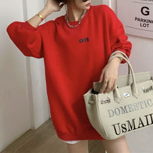 画像をギャラリービューアに読み込む, スウェット ロゴ オーバーシルエット ボリューム