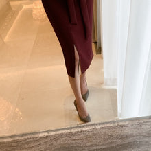 画像をギャラリービューアに読み込む, パーティードレス 無地 リボンベルト エレガント 上品