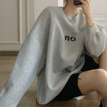 画像をギャラリービューアに読み込む, スウェット ロゴ オーバーシルエット ボリューム