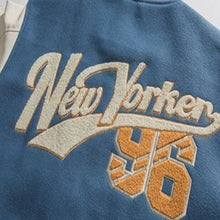 画像をギャラリービューアに読み込む, スタジャン　刺繍　ジャケット　ストリート　ユニセックス