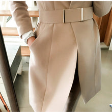 画像をギャラリービューアに読み込む, パンツスーツ フォーマル ロングジャケット 卒業式 入学式