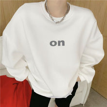 画像をギャラリービューアに読み込む, スウェット ロゴ オーバーシルエット ボリューム