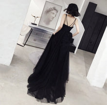 画像をギャラリービューアに読み込む, スパゲティストラップ ブラックドレス 二次会 前撮り 後撮り