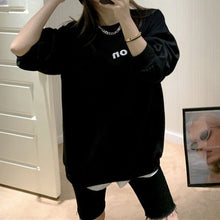 画像をギャラリービューアに読み込む, スウェット ロゴ オーバーシルエット ボリューム