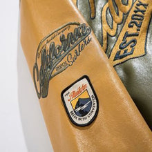画像をギャラリービューアに読み込む, スタジャン　レトロ　刺繍　アメリカン　ストリート　