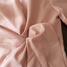 画像をギャラリービューアに読み込む, パーティードレス タイト ワンピース ひざ丈 フリル 結婚式