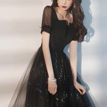 画像をギャラリービューアに読み込む, レディース パーティードレス キラキラ素敵 かわいい シースルー