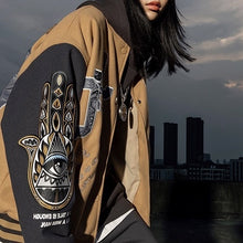 画像をギャラリービューアに読み込む, スタジャン ロゴ ユニセックス ドロップショルダー ルーズ