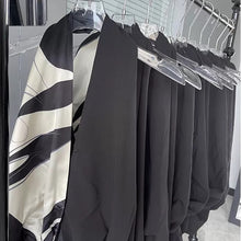 画像をギャラリービューアに読み込む, トップス ホルターネック ブラウス バイカラー