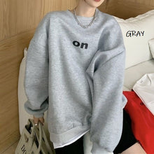 画像をギャラリービューアに読み込む, スウェット ロゴ オーバーシルエット ボリューム