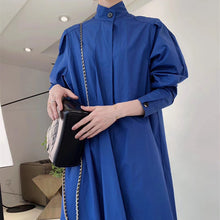 画像をギャラリービューアに読み込む, ロング　ブラウス　ロング　シャツ　スプリング