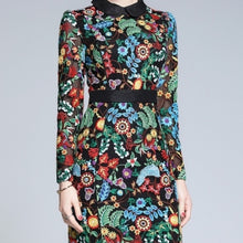 画像をギャラリービューアに読み込む, 結婚式 パーティー 刺繍 ハイウエスト ミニ ワンピース