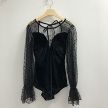 画像をギャラリービューアに読み込む, 気品溢れるベルベット 舞踏会ドレス ワンピース水着